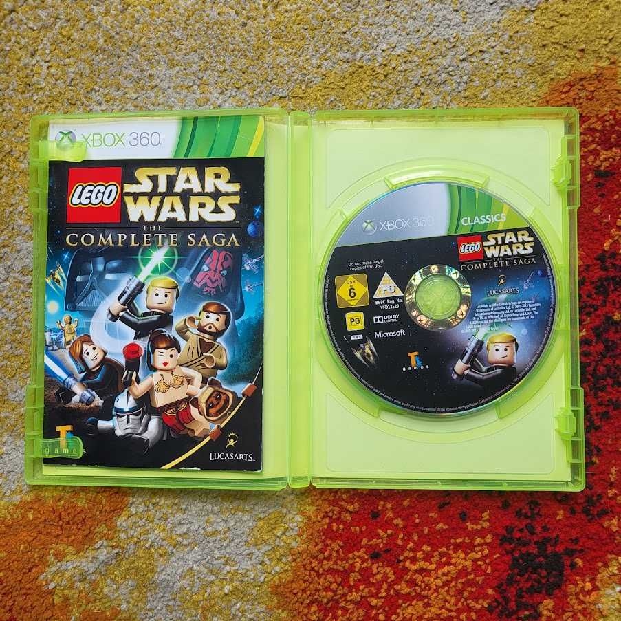Lego Star Wars The Complete Saga Xbox 360, Skup/Sprzedaż