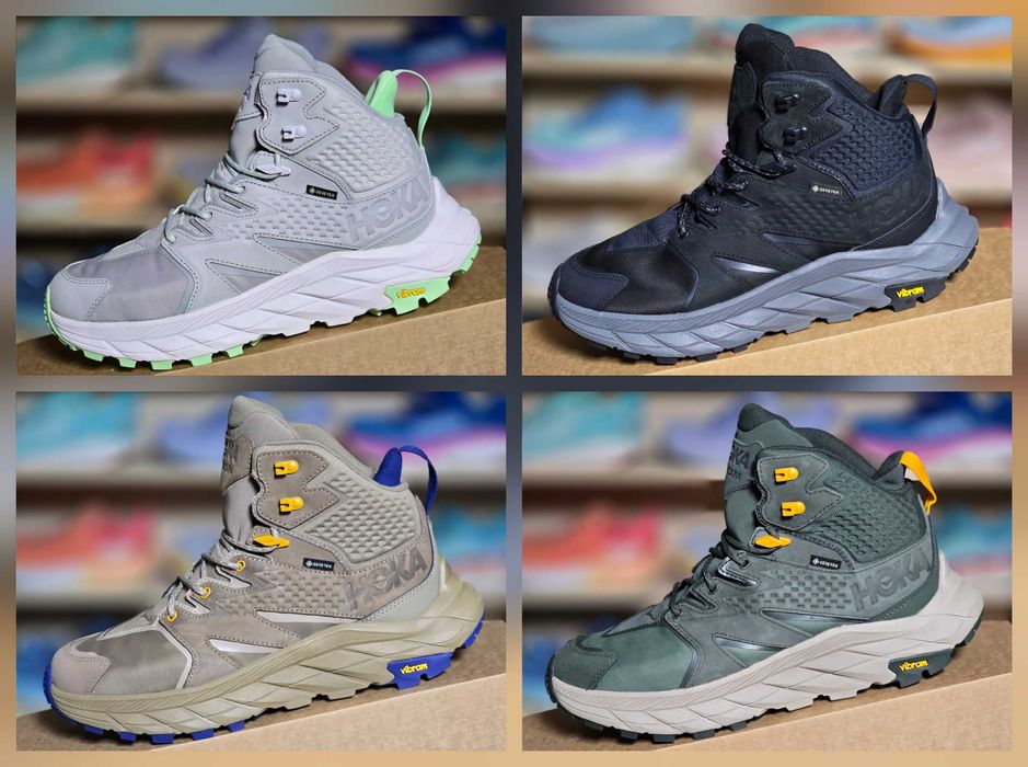 Hoka Anacapa GTX Gore-Tex ( 42.5 розміри ) 27.0см устілка. Оригінал