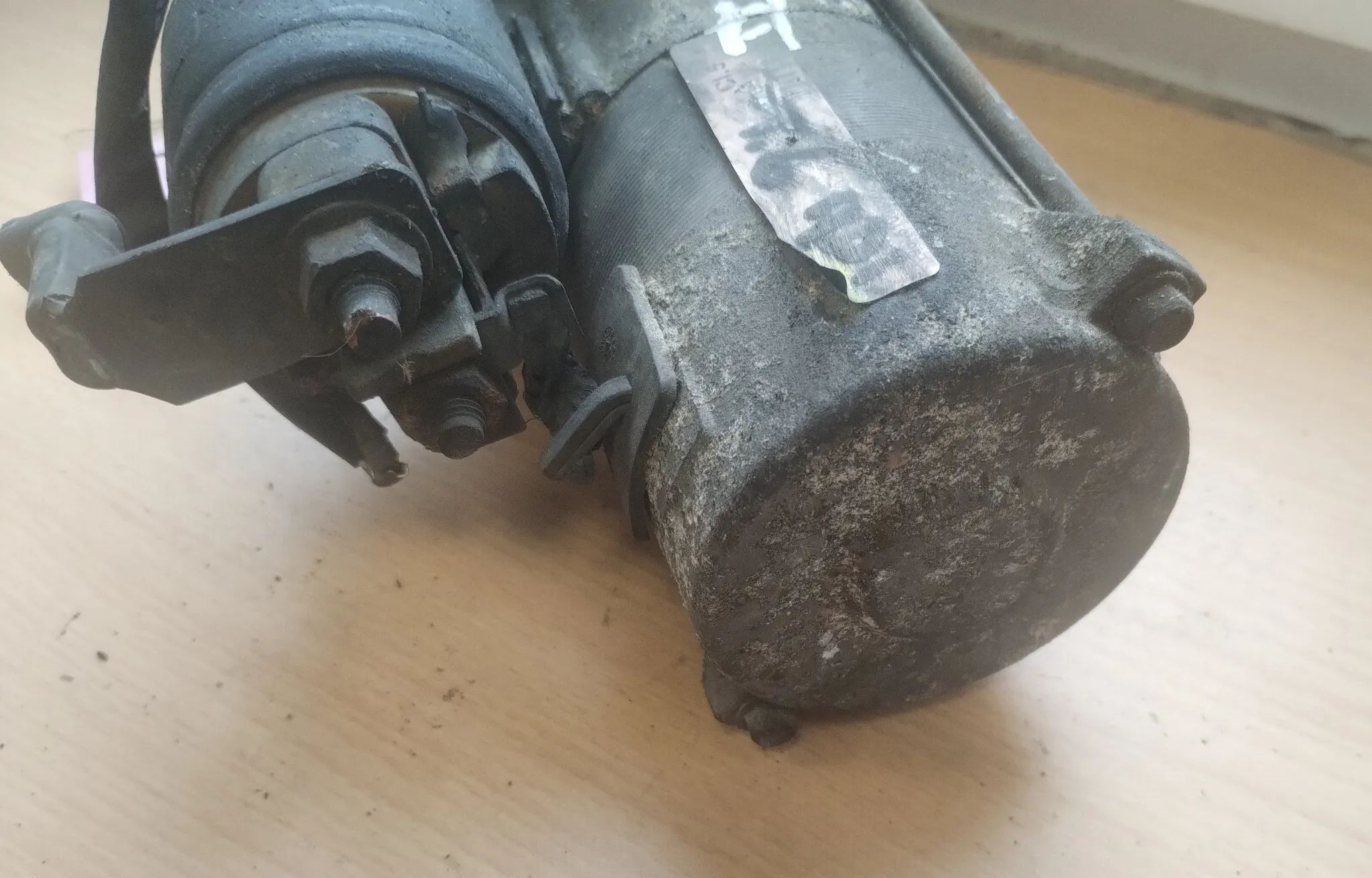 CITROEN C5 II 04-08 r. 1,6 HDI ROZRUSZNIK VALEO D7G3 VALEO 9645100680 *