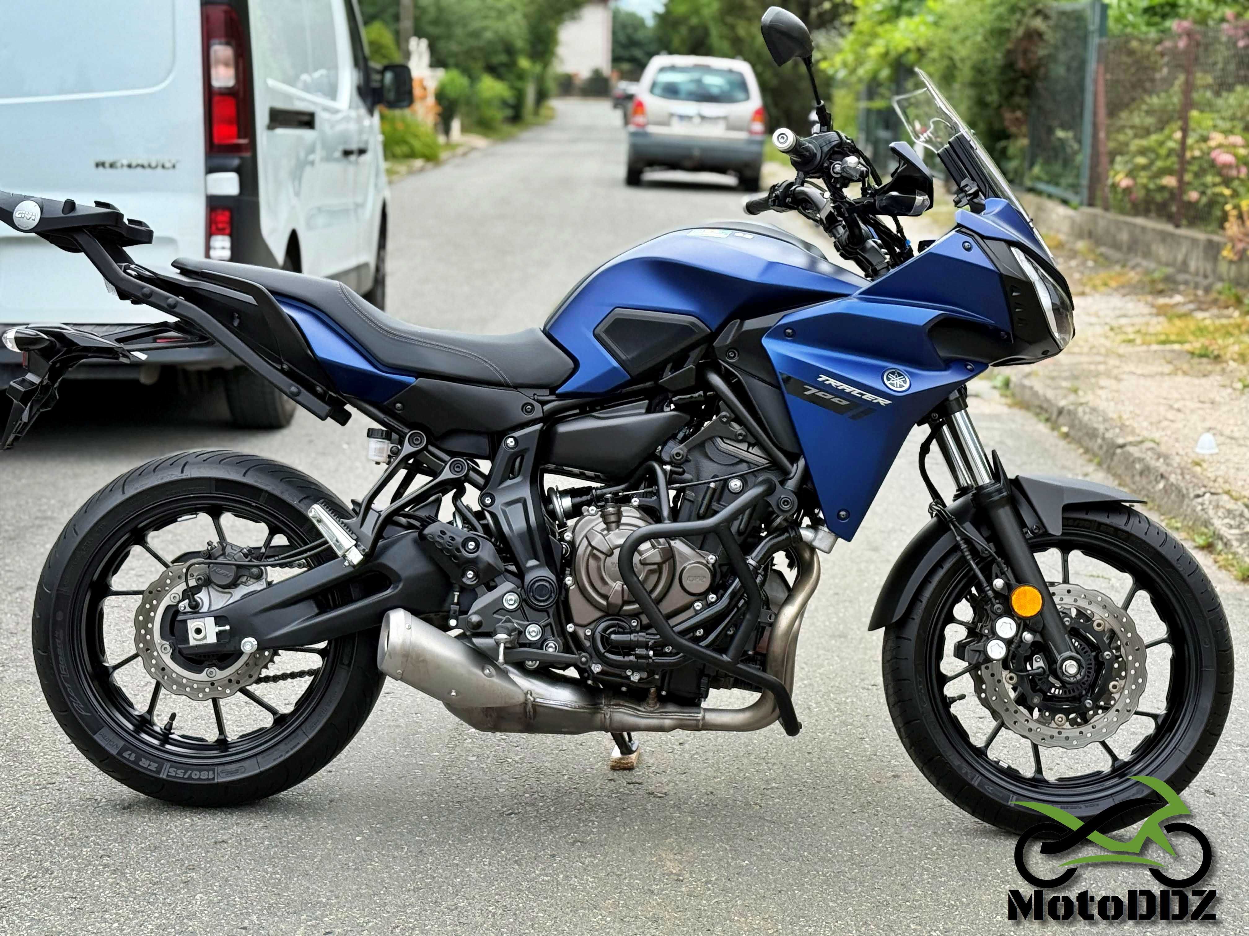Yamaha MT07 Tracer - Tracer MT 07 - Niemcy - Yamaha -