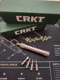 CRKT Pocket Driver Stash Tool 9912, брелок з бітами