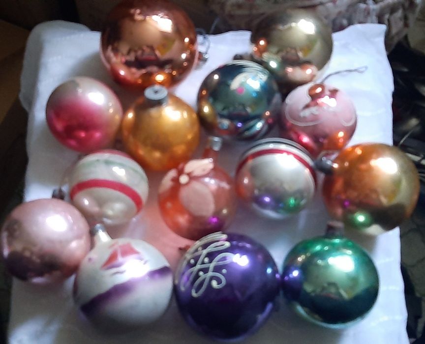 Новогодние игрушки ссср