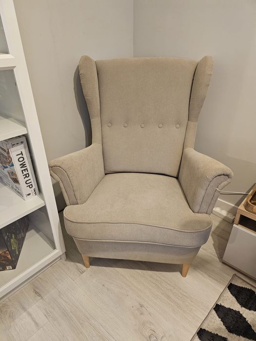Fotel uszak ikea