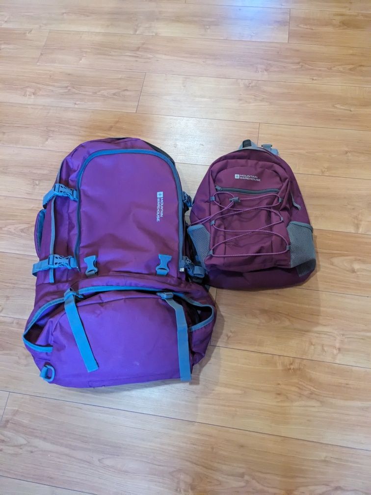 2 x mochilas como novas