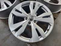 Alufelgi oryginal VW 5x112 7,5Jx19 et50 cb57,1mm jak nowe, 2020rok