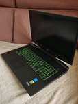 Laptop gamingowy HP 17 cali / 16 GB / i5 / RTX 3050 / 1TB SSD + 512