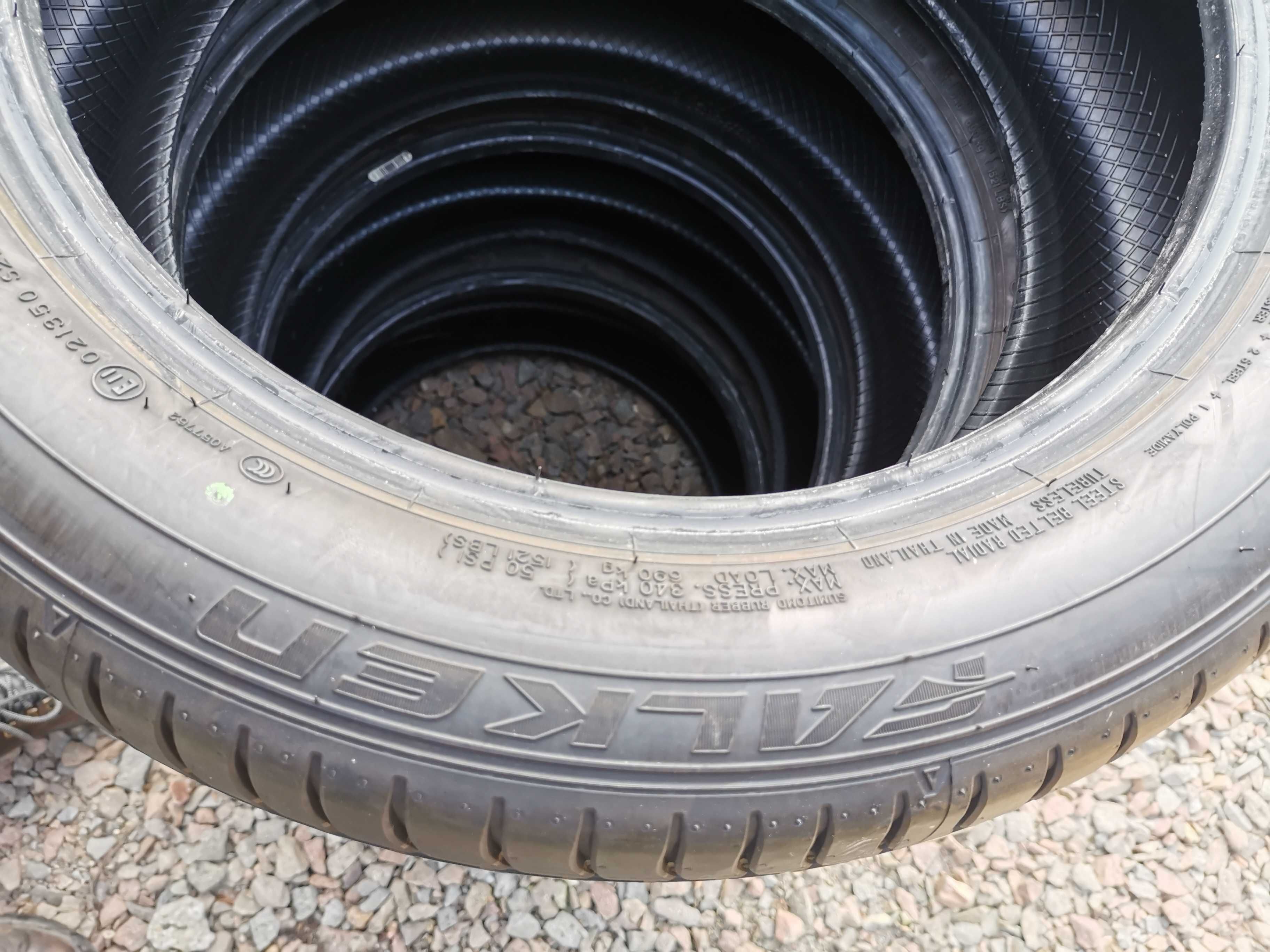 205 /55 /17 Falken Opony letnie