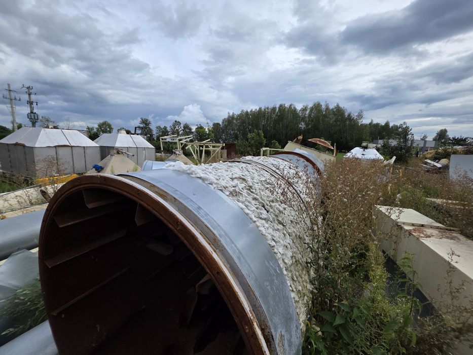 Suszarnia bębnowa Cedrus