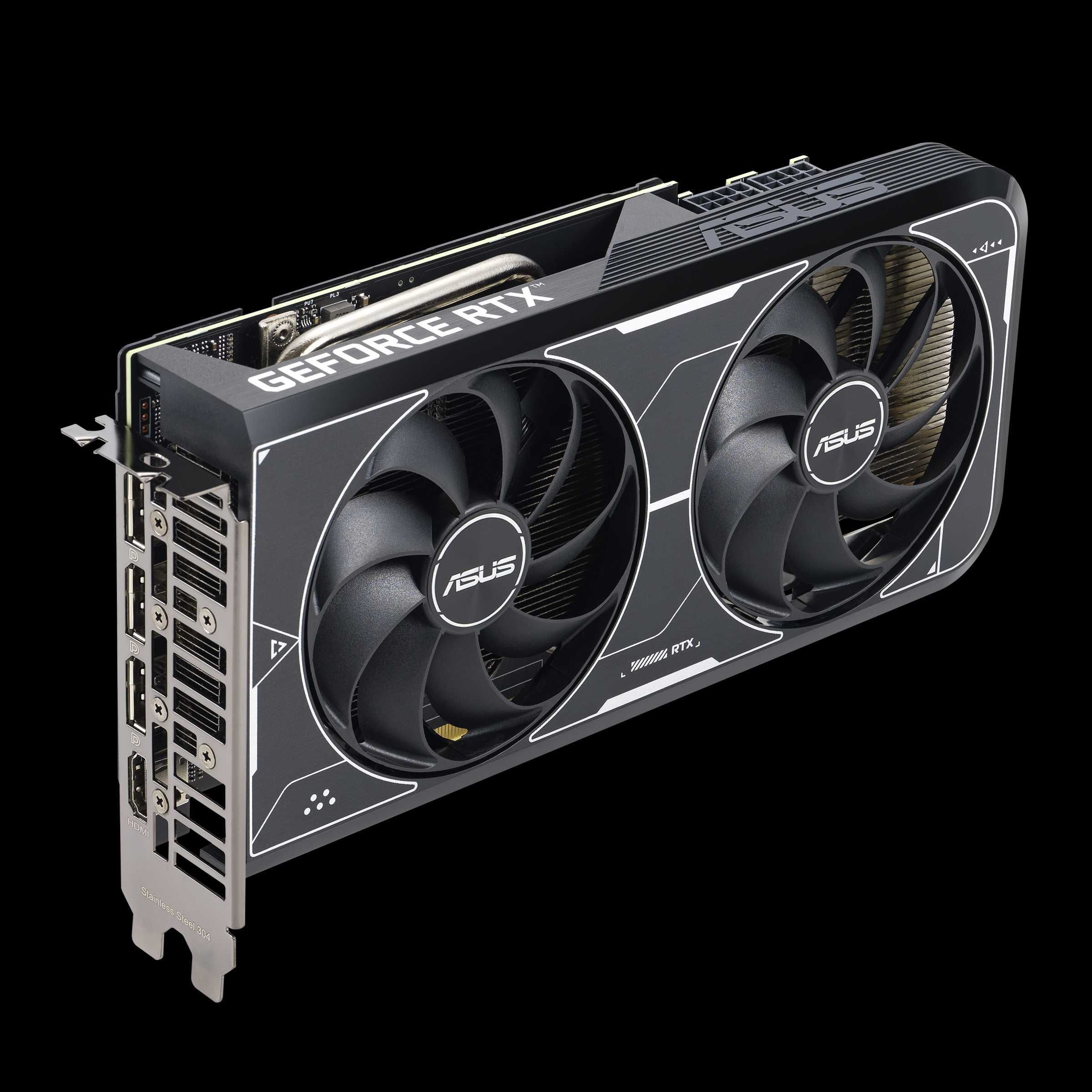 Гарантія! GDDR6X RTX 3060 TI 8GB Asus ігрова відеокарта пк ТехноБро