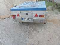 Auto tenda campismo