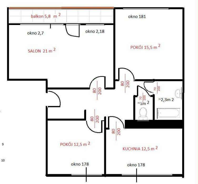 Przestronne 3-pokojowe mieszkanie z ogródkiem i garażem – Dziekanów.