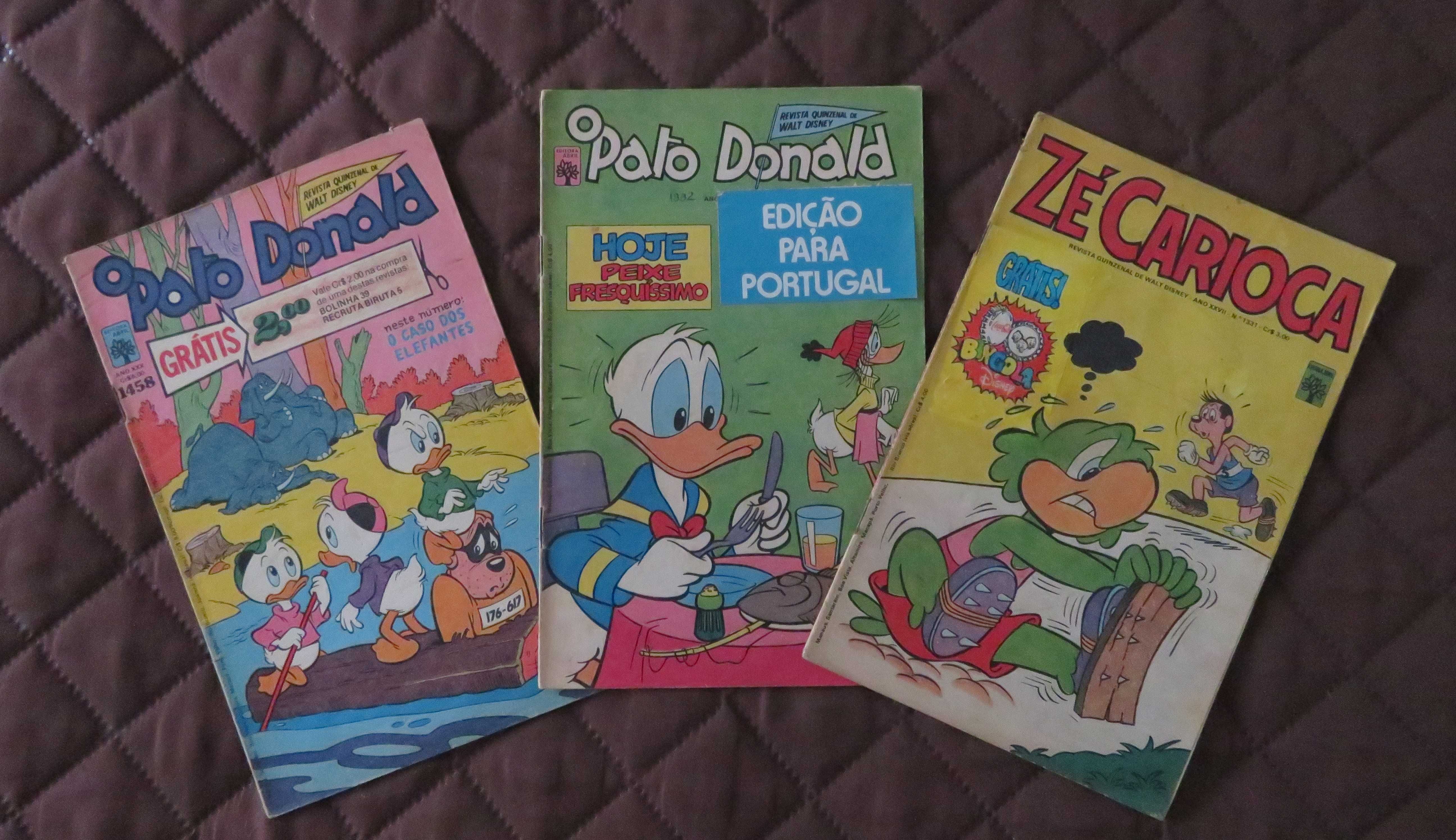 BD - Revistas MICKEY / Tio PATNHAS / Alm. DISNEY (Anos 70) com Oferta