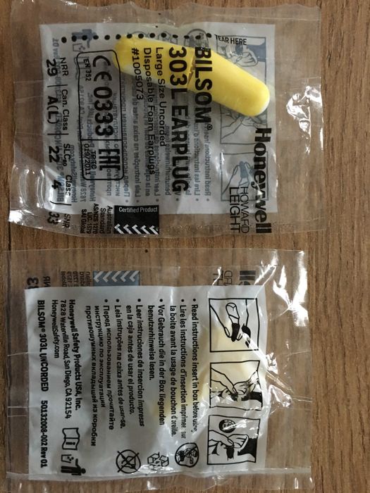 Zatyczki do uszu-stopery.