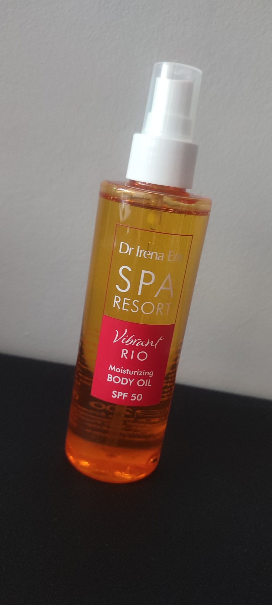SPF 50 Dr Irena Eris NOWY Spa Resort olejek