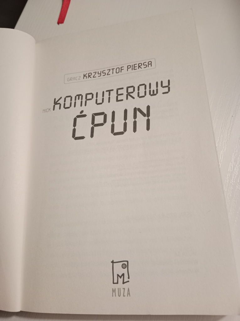 Książka komputerowy ćpun