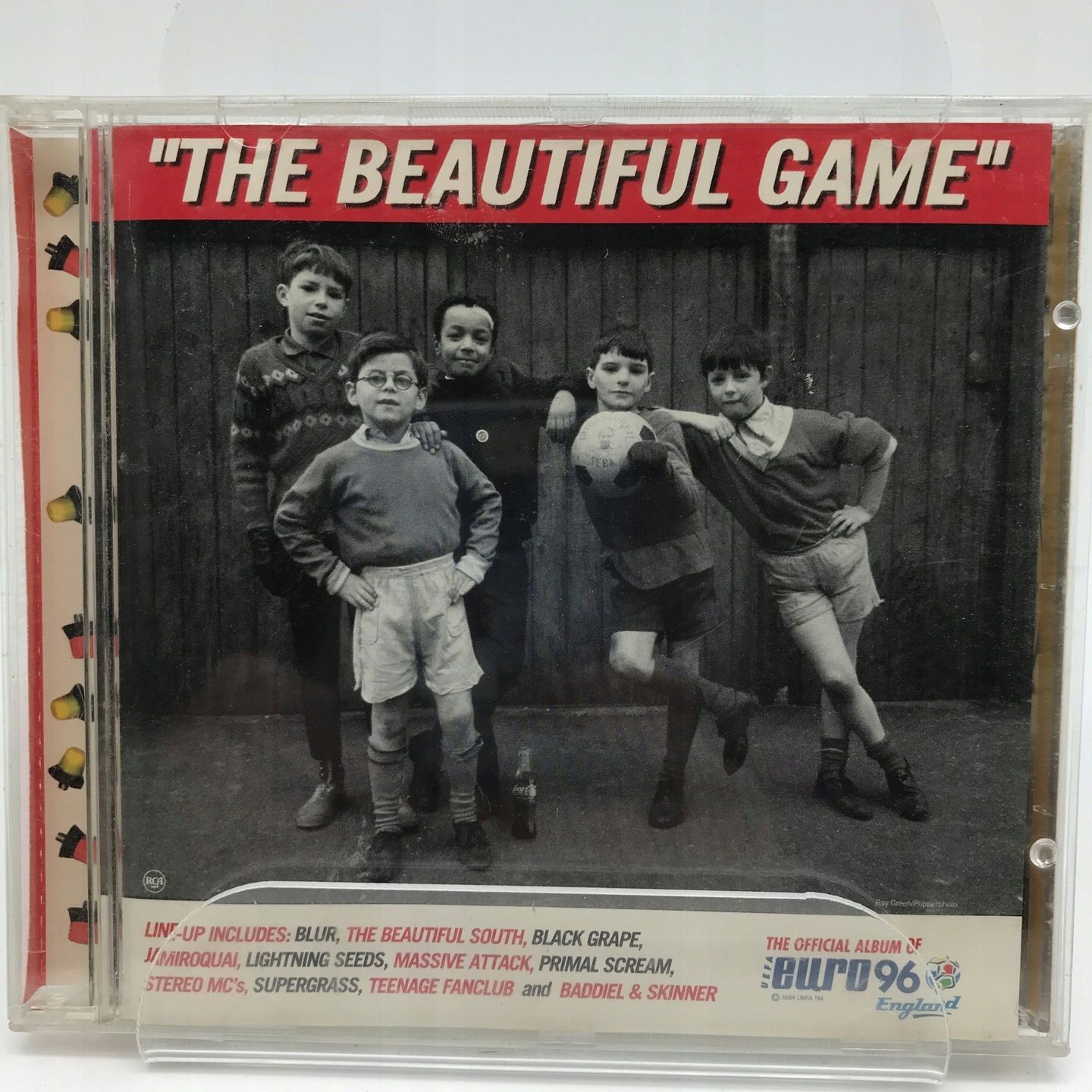 Cd - Various - The Beautiful Game