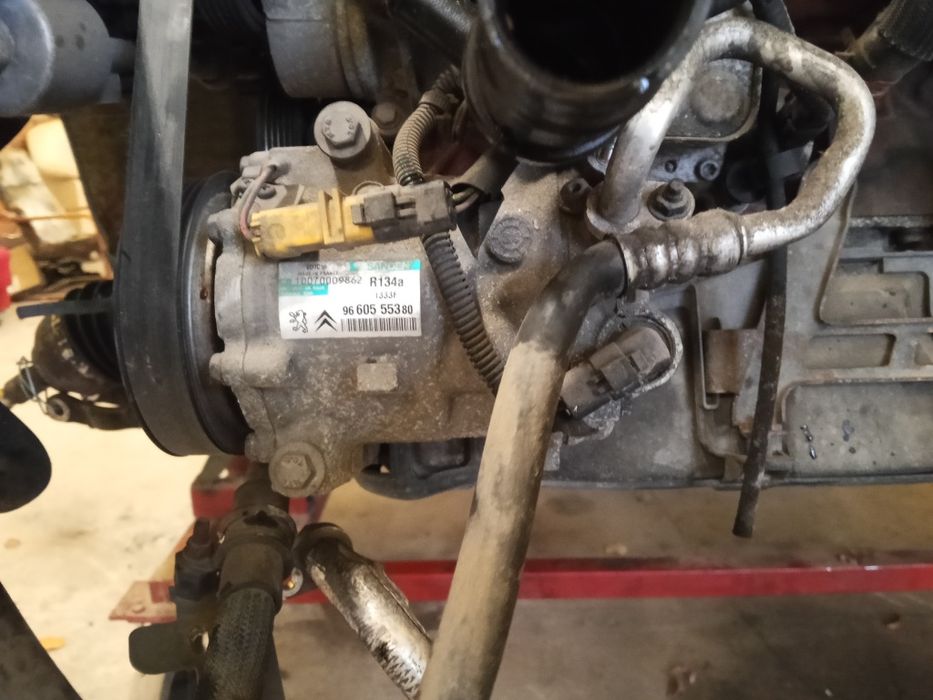 Pompa kompresor klimatyzacji citroen C5 x7 III 2.0 HDi