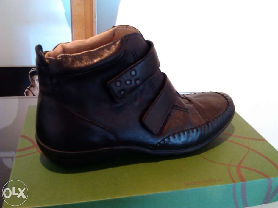 Botas conforto Jade Sabine 57- novo