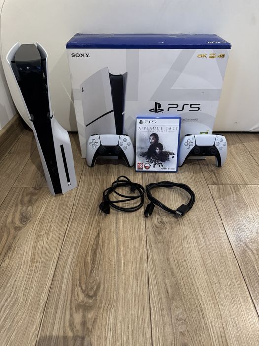 Konsola Playstation 5 Slim z napedem !