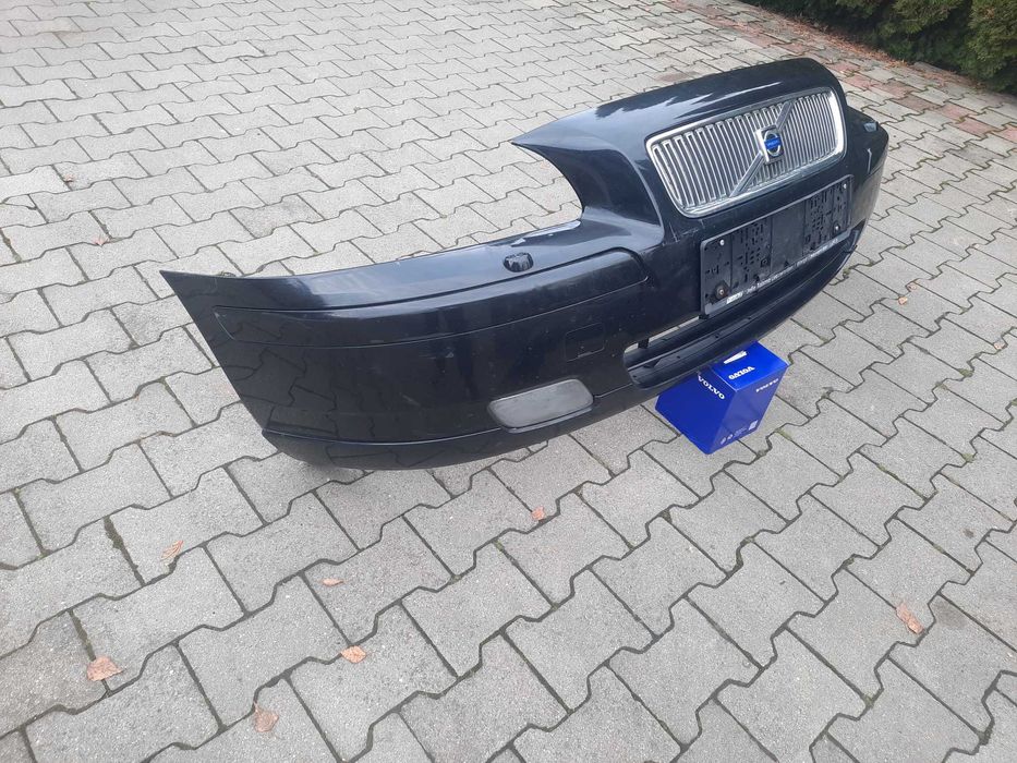 VOLVO V70 Zderzak Przód Atrapa Halogen Absorber LIFT CZĘŚCI RADOM