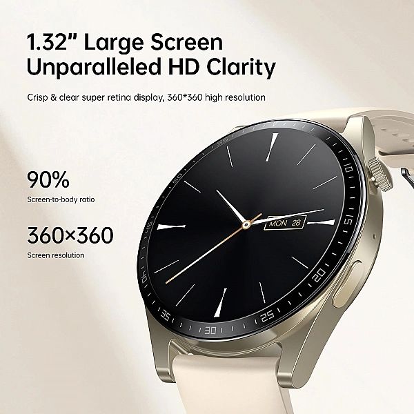 Smartwatch Joyroom Classic Series JR-FC2 z funkcją odbierania połączeń