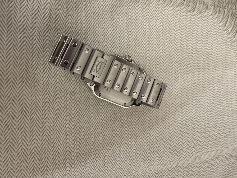 Часы cartier santos