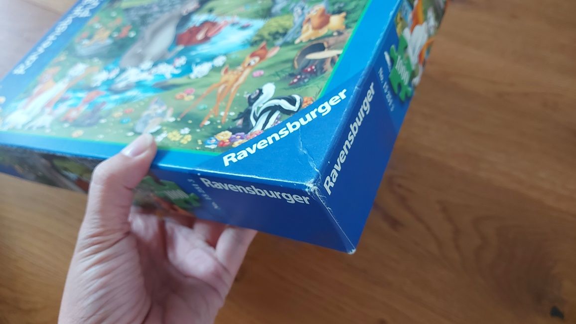 Ravensburger 1000 disney animal friends puzzle