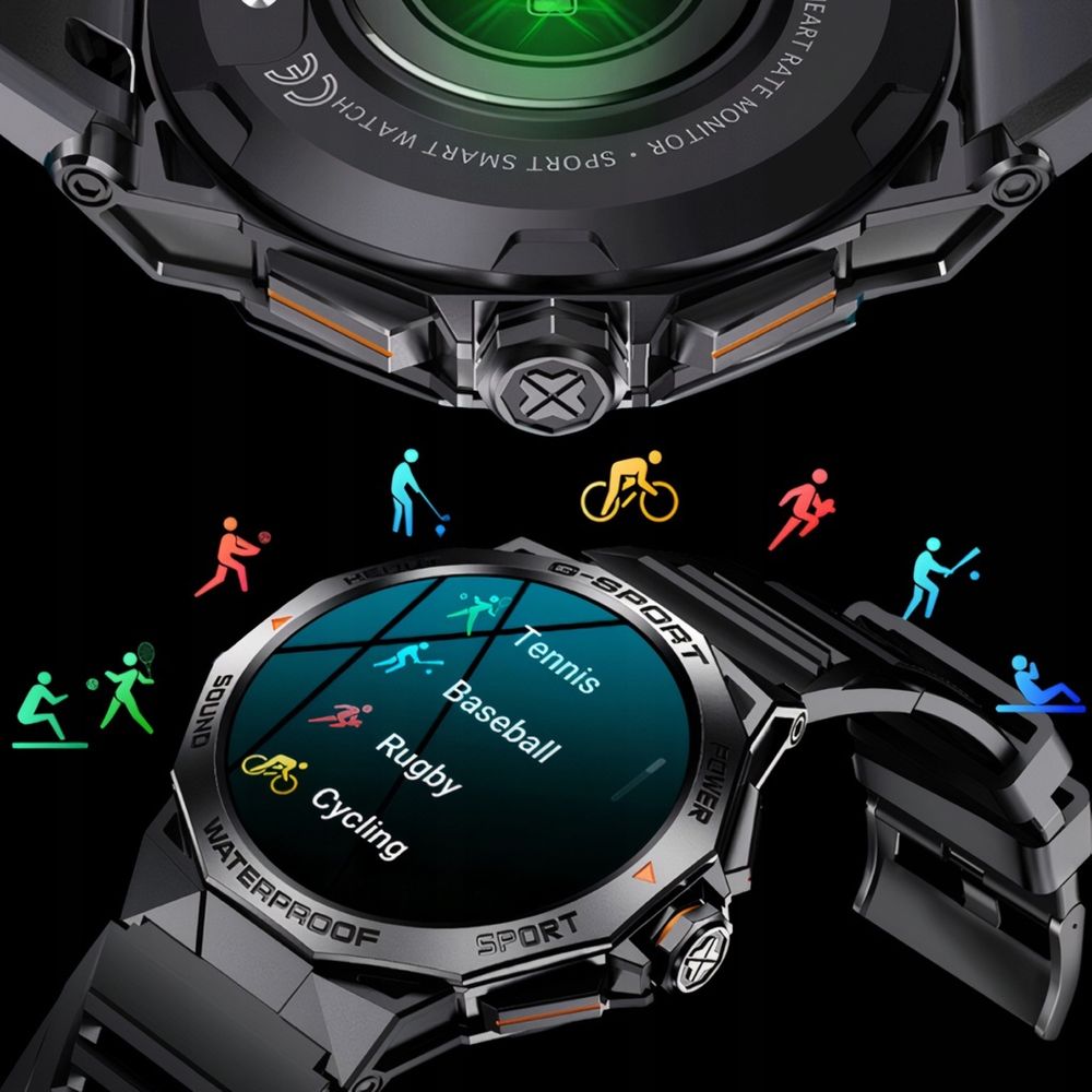 Gsmartwatch pancerny