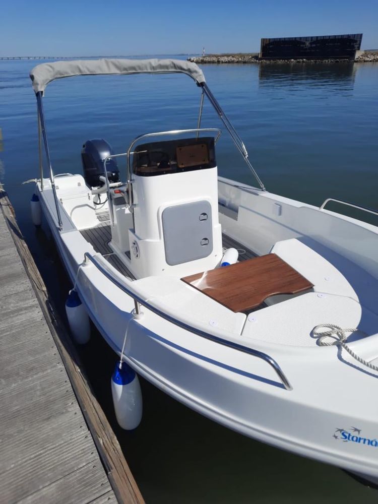 Dipol Fragata 510 + Yamaha 80CV