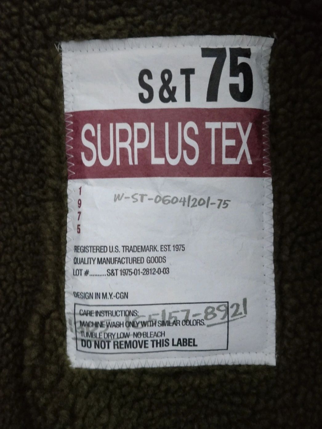 Amerykańska kurtka wojskowa Surplus