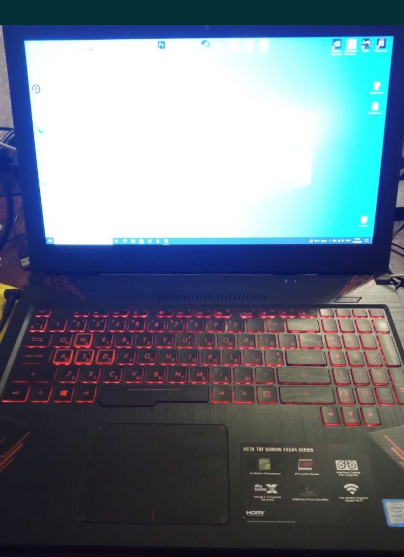 ASUS TUF GAMING FX 504 16gbddr4/gtx 1060 6gb