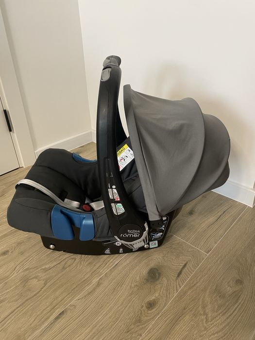 Дитяче автокрісло Britax romer Baby-Safe Plus SHR II