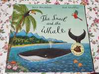 Książka dla dzieci The Snail And The Whale Julia Donaldson po angielsk