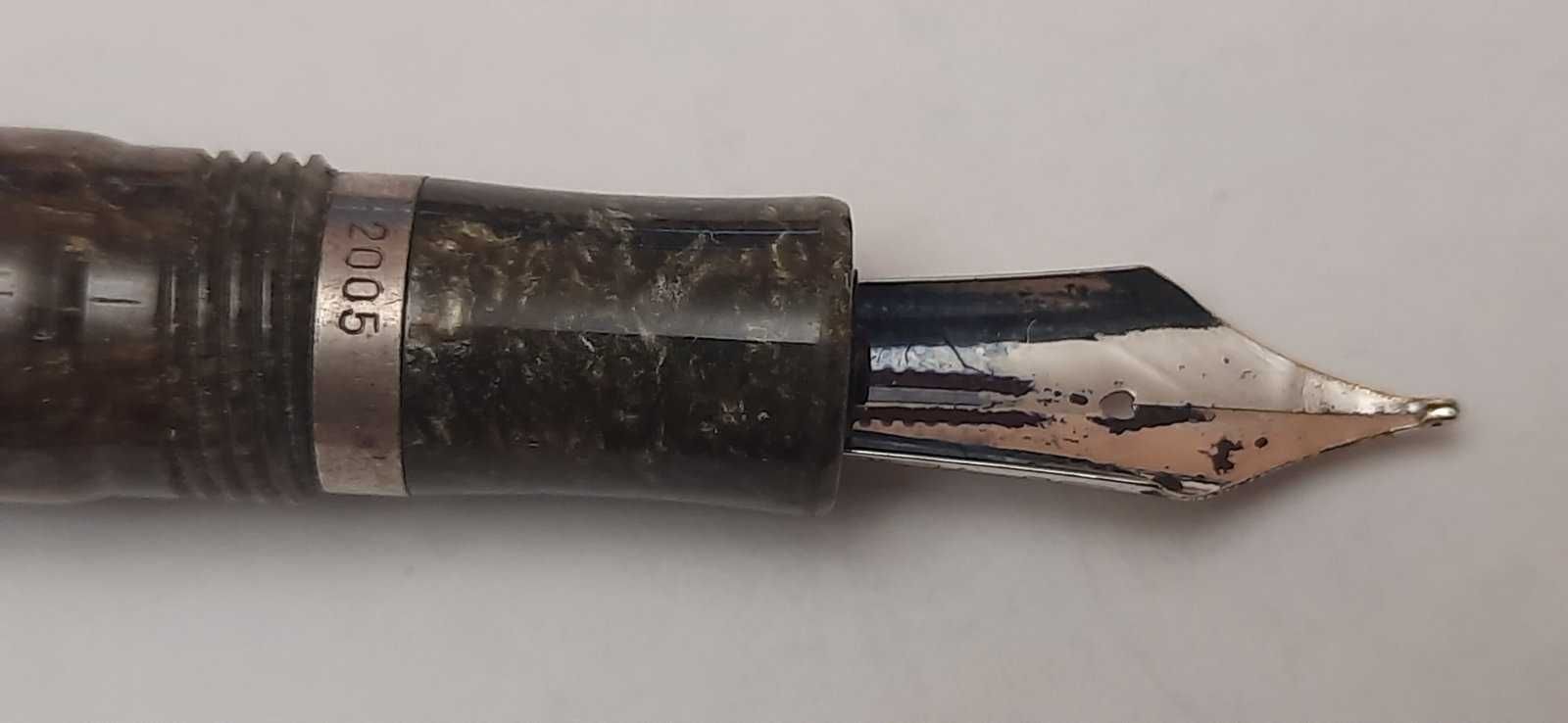 элитная ручка Montegrappa Зодиак коллекшн Змея стерлинговое серебро