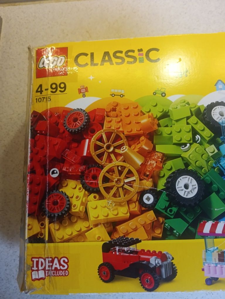 Klocki LEGO 10715 - LEGO na kółkach, kompletny