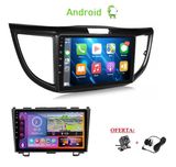 (NOVO) Rádio 2DIN • HONDA • CR-V • HR-V • Android 4+32GB CRV HRV