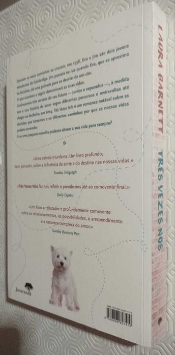 Três Vezes Nós - Laura Barnett livro