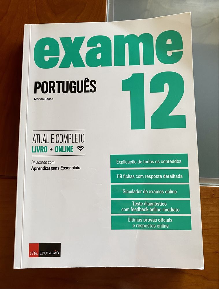 Livro Exames Português 12º Ano