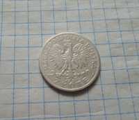 Срібниа монета 2 злотих