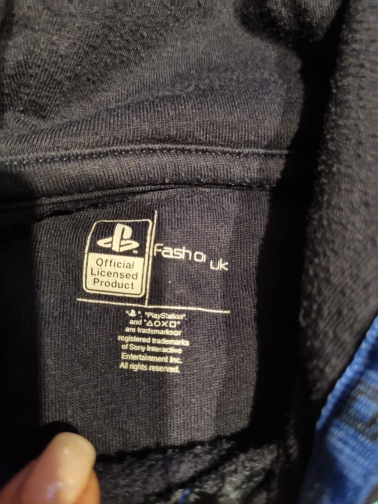 Bluza Playstation dla chłopca rozmiar 122