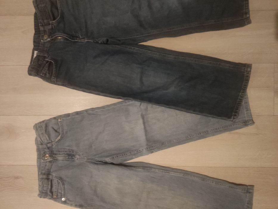 Spodnie Zara 2 sztuki rozm. 134