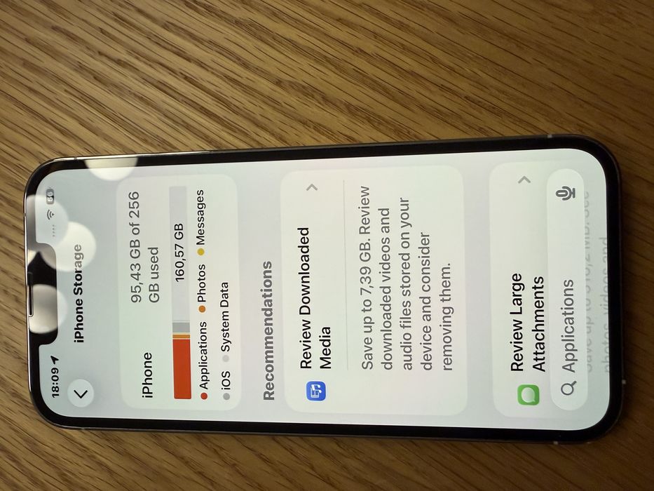 Iphone 13 Pro 256Gb Branco - sem marcas de uso original