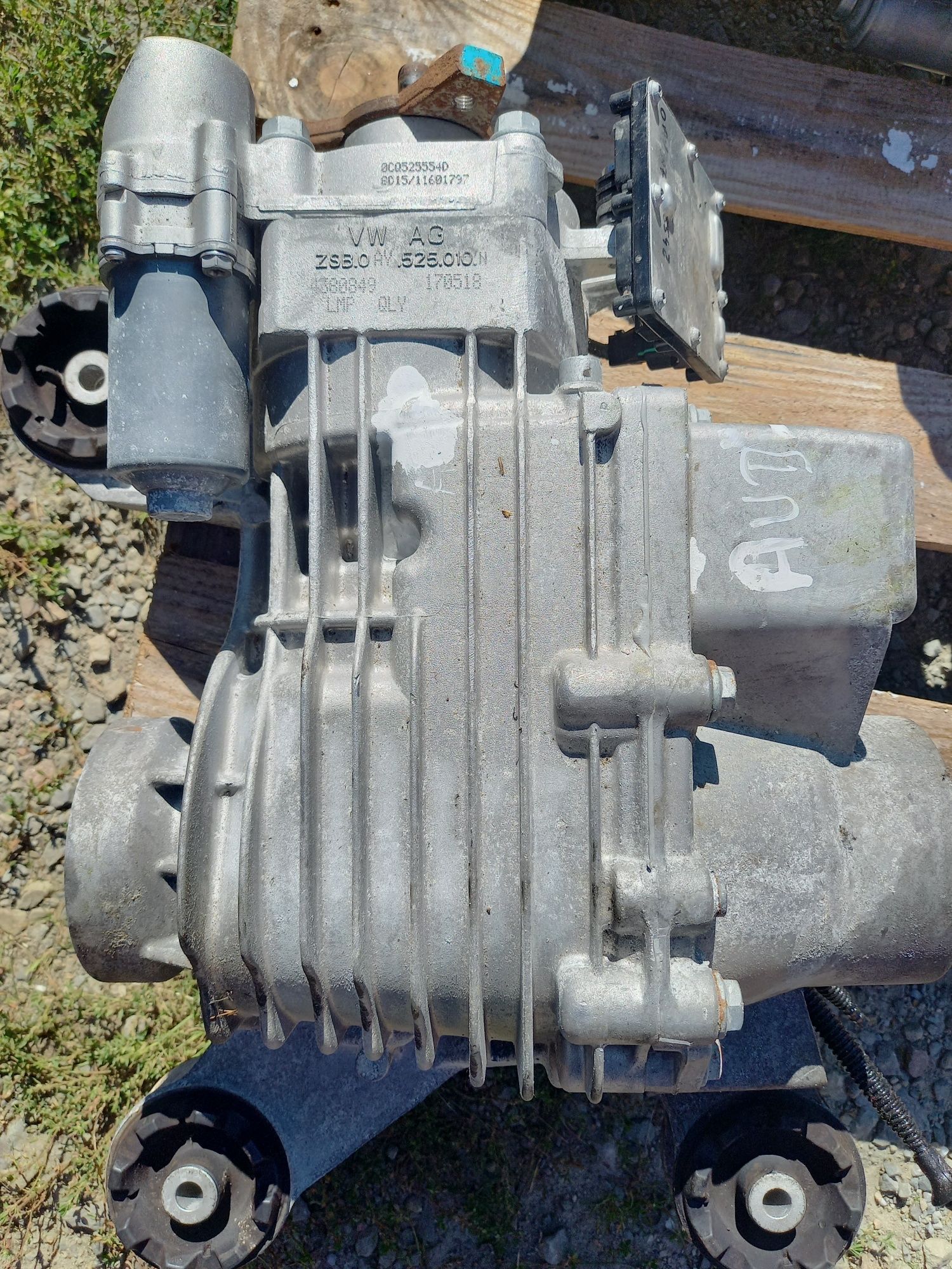 Most dyfer haldex 0AY audi vw skoda seat