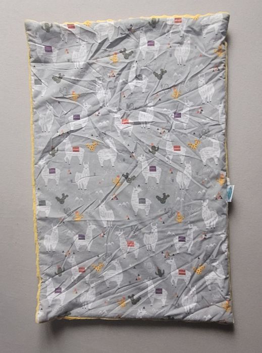 KOKON VELVET + materacyk + motylek + kocyk + poduszka