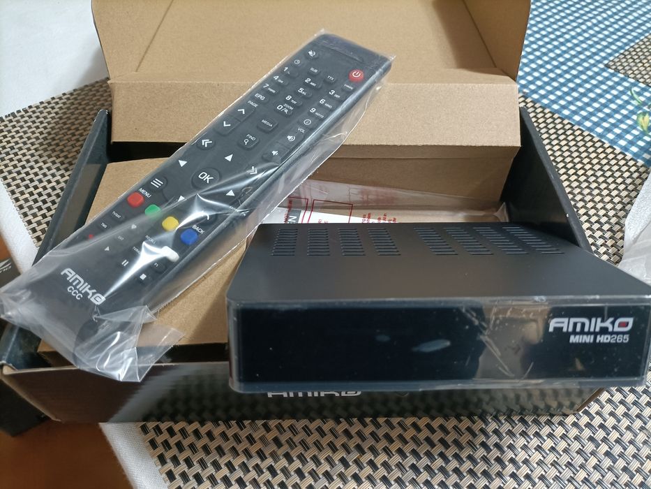 Box Amiko HD 265 Nova