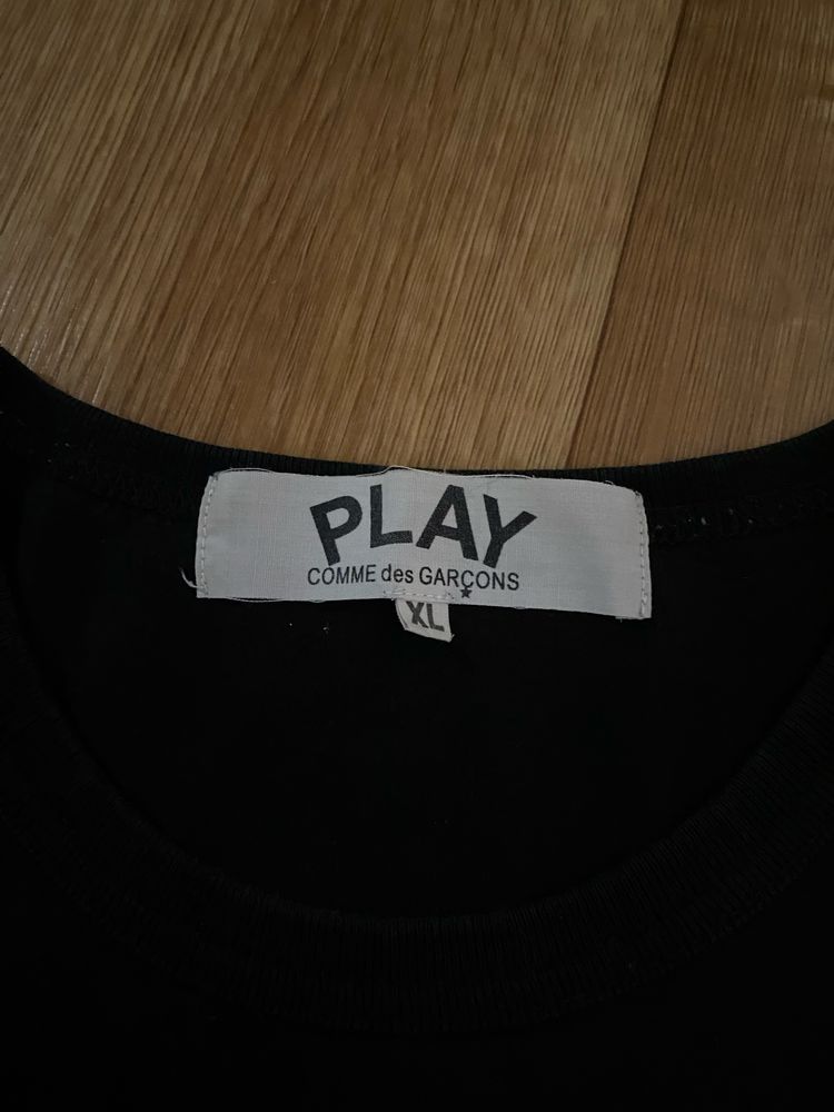 Футболка Comme des Garson CDG Play