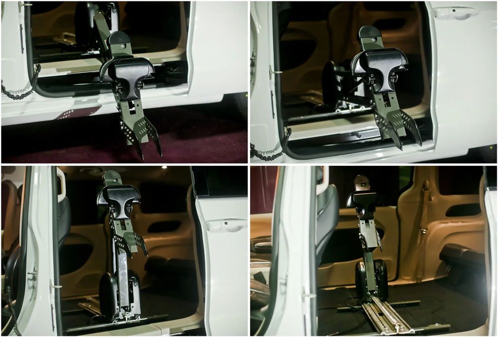 Chrysler Pacifica DOTACJA PEFRON !!! dla NIEpełnosprawnych !!! / LUB najazdy i port !!!