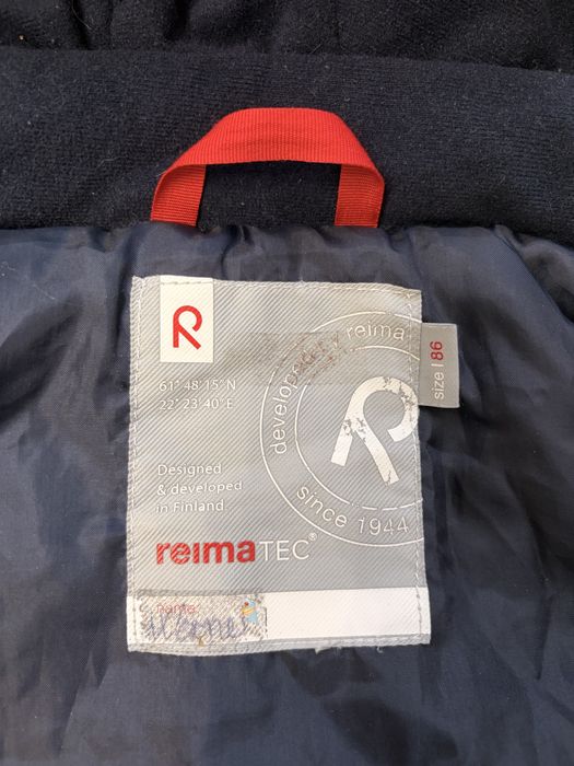 Kurtka zimowa Reima 86/92