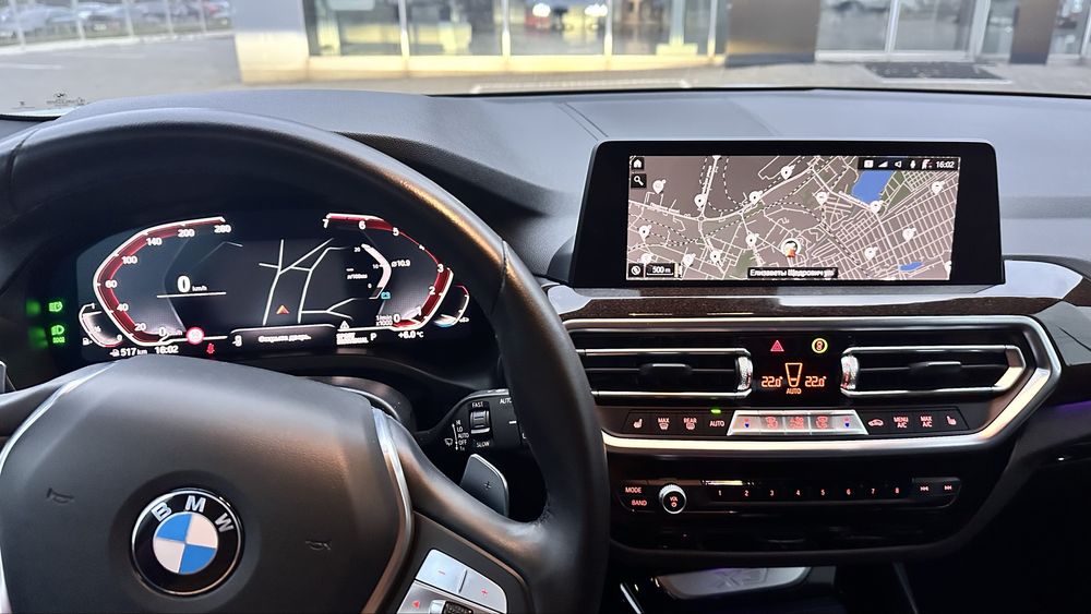 BMW X3 2023 SportDrive 30i 252к.с бензин G01 LCI