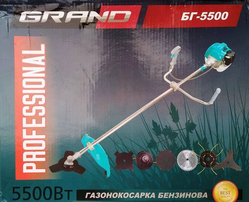 Бензокоса Grand БГ-5500